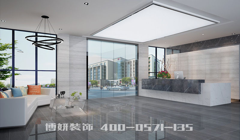 互聯網金融公司辦公室裝修